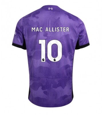 Liverpool Alexis Mac Allister #10 Koszulka Trzecich 2023-24 Krótki Rękaw